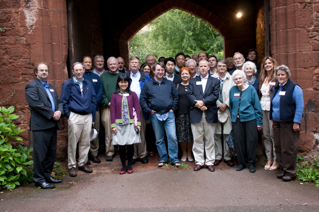 2011 Evelyn Waugh Conference group photograph
